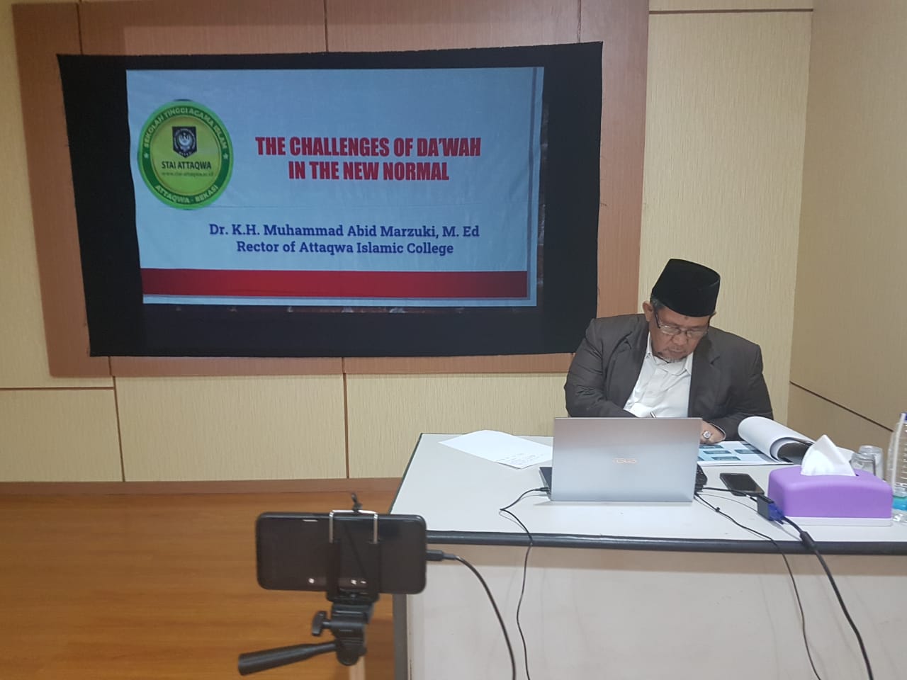 Ketua STAI Attaqwa Bekasi: Islamophobia Tantangan Dakwah Saat Ini